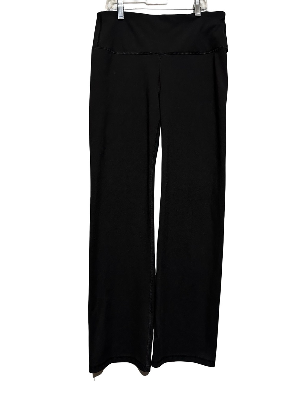 Yogalicious Lux Black Lux Everyday Straight Pant Leggings Size Medium Workout